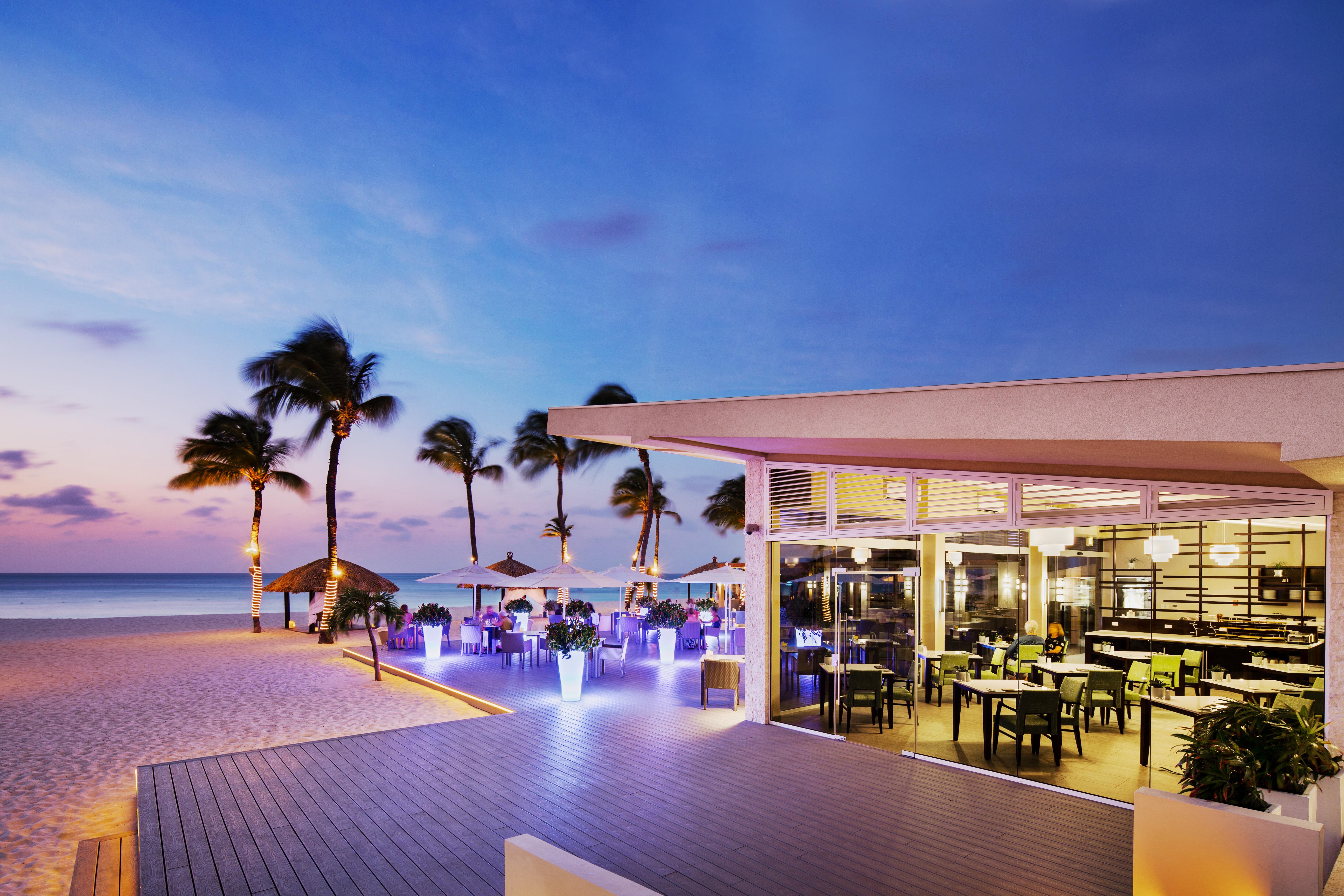 Bucuti & Tara Boutique Beach Resort - Adult Only Palm Beach Exterior foto