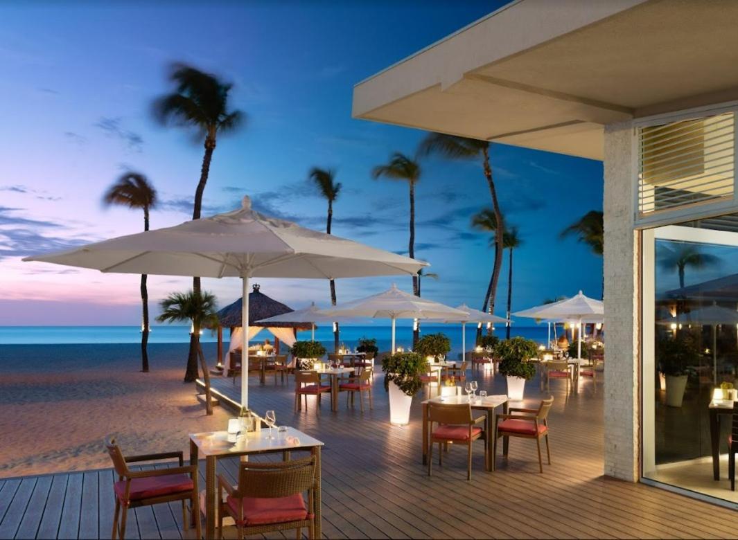 Bucuti & Tara Boutique Beach Resort - Adult Only Palm Beach Exterior foto